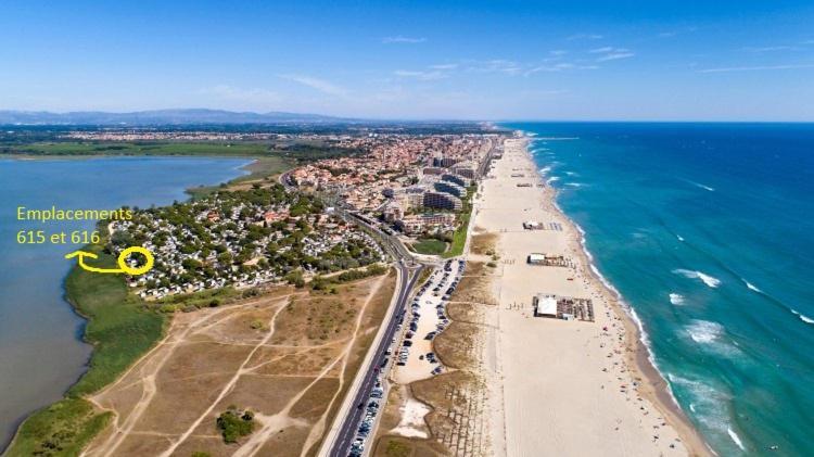 Mobilhome Canet En Roussillon - Canet Plage Loc Esterno foto