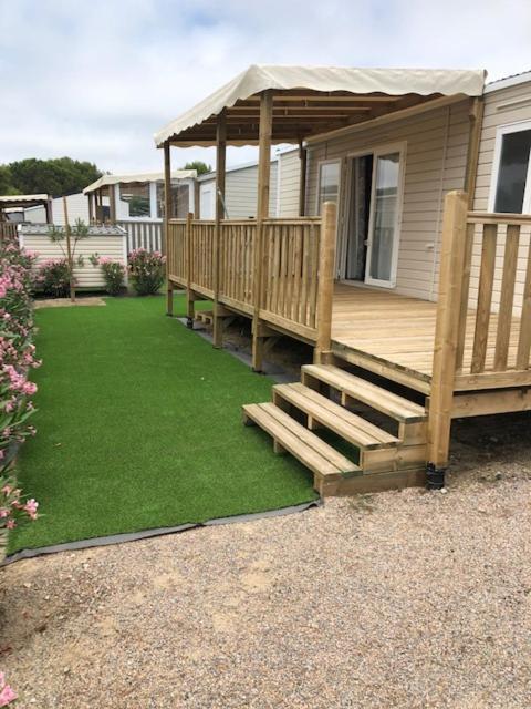 Mobilhome Canet En Roussillon - Canet Plage Loc Esterno foto