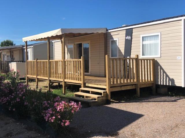 Mobilhome Canet En Roussillon - Canet Plage Loc Esterno foto