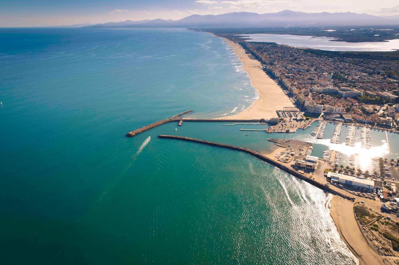Mobilhome Canet En Roussillon - Canet Plage Loc Esterno foto