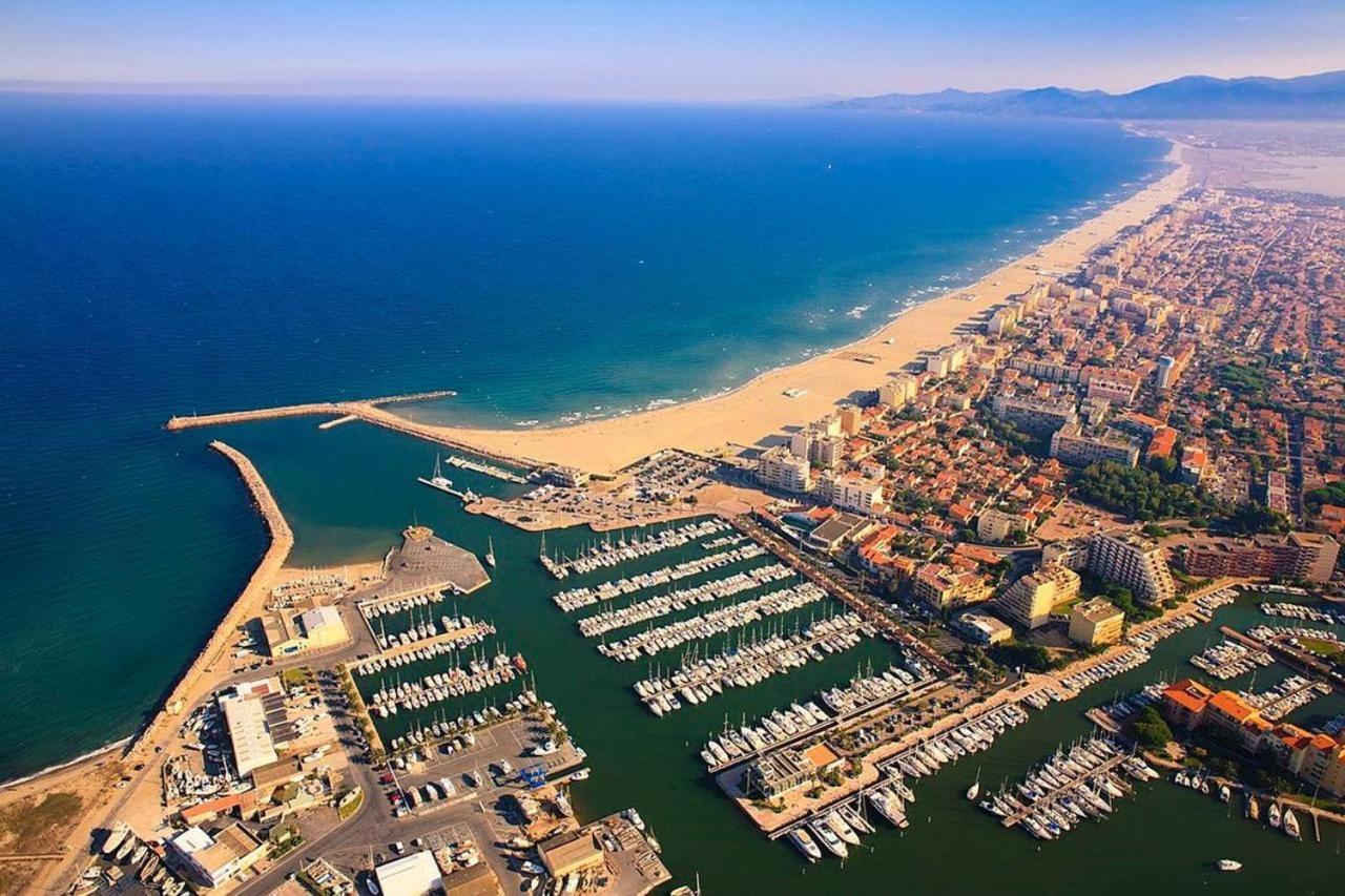 Mobilhome Canet En Roussillon - Canet Plage Loc Esterno foto
