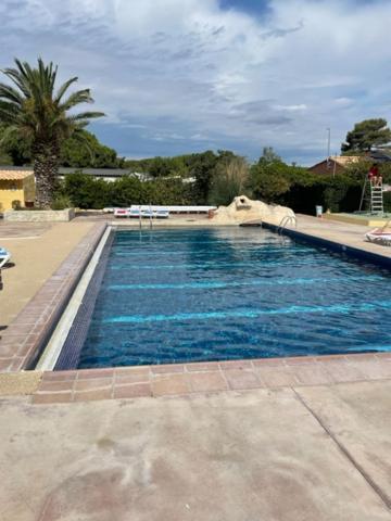 Mobilhome Canet En Roussillon - Canet Plage Loc Esterno foto