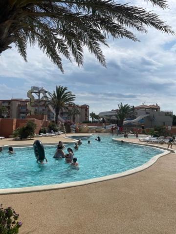 Mobilhome Canet En Roussillon - Canet Plage Loc Esterno foto