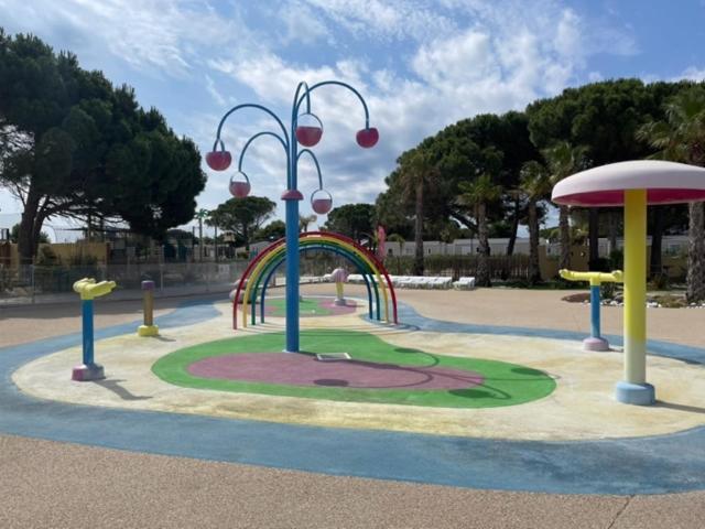 Mobilhome Canet En Roussillon - Canet Plage Loc Esterno foto